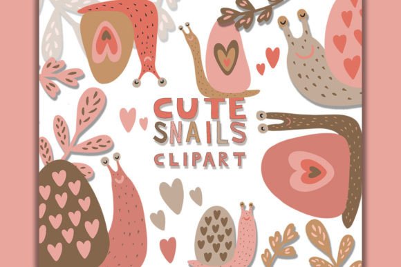 Adorable Snail Graphics: A Designer's Guide to Whimsical Clipart