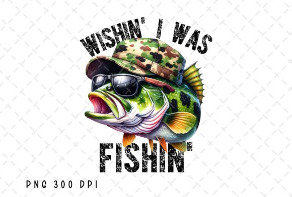 Bass Fishing Hunting Camo Hat Hunter PNG: A Designer's Asset Guide