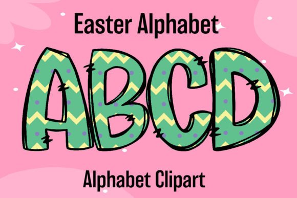 Easter Alphabet Letters Sublimation 1: A Designer's Guide