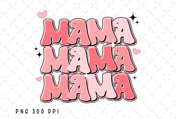 Mama Pink Valentine's Day Mom Vday PNG: A Designer's Guide