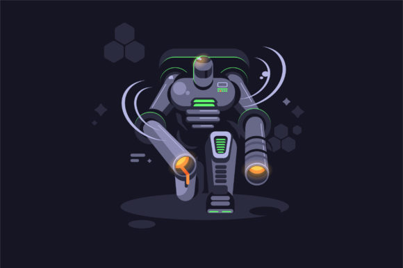 Modern 3d Robot Illustration: A Timeless Asset for Your Projects