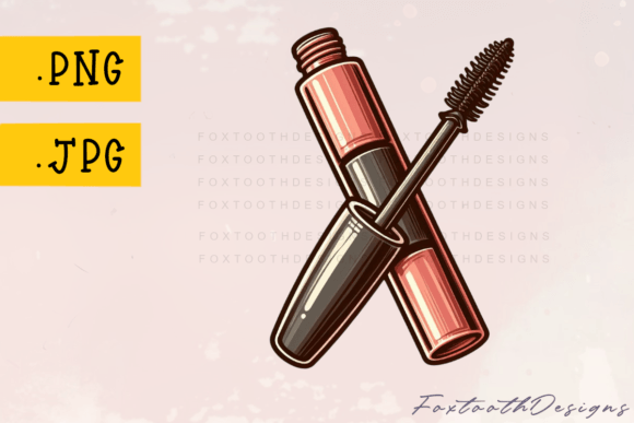 Styling the Everyday: Using the Tube of Mascara Pink and Black Bottle Graphic