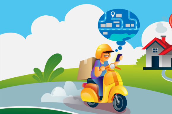 Track Your Brand's Success with GPS Illustration